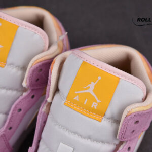 Nike Air Jordan 1 Mid SE GS ‘Arctic Pink’