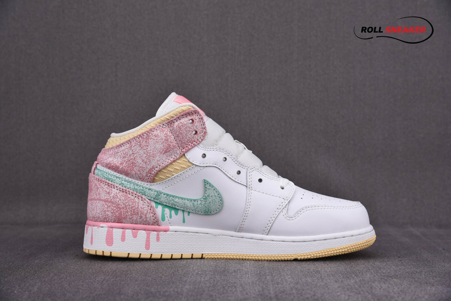 Nike Air Jordan 1 Mid SE GS ‘Ice Cream’