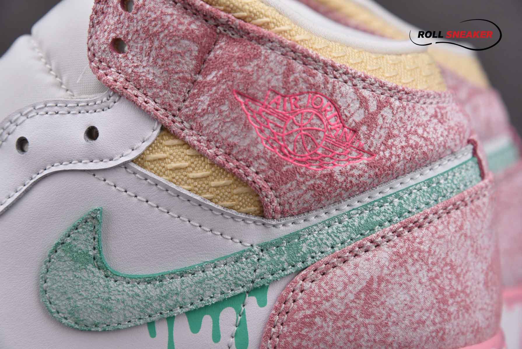 Nike Air Jordan 1 Mid SE GS ‘Ice Cream’