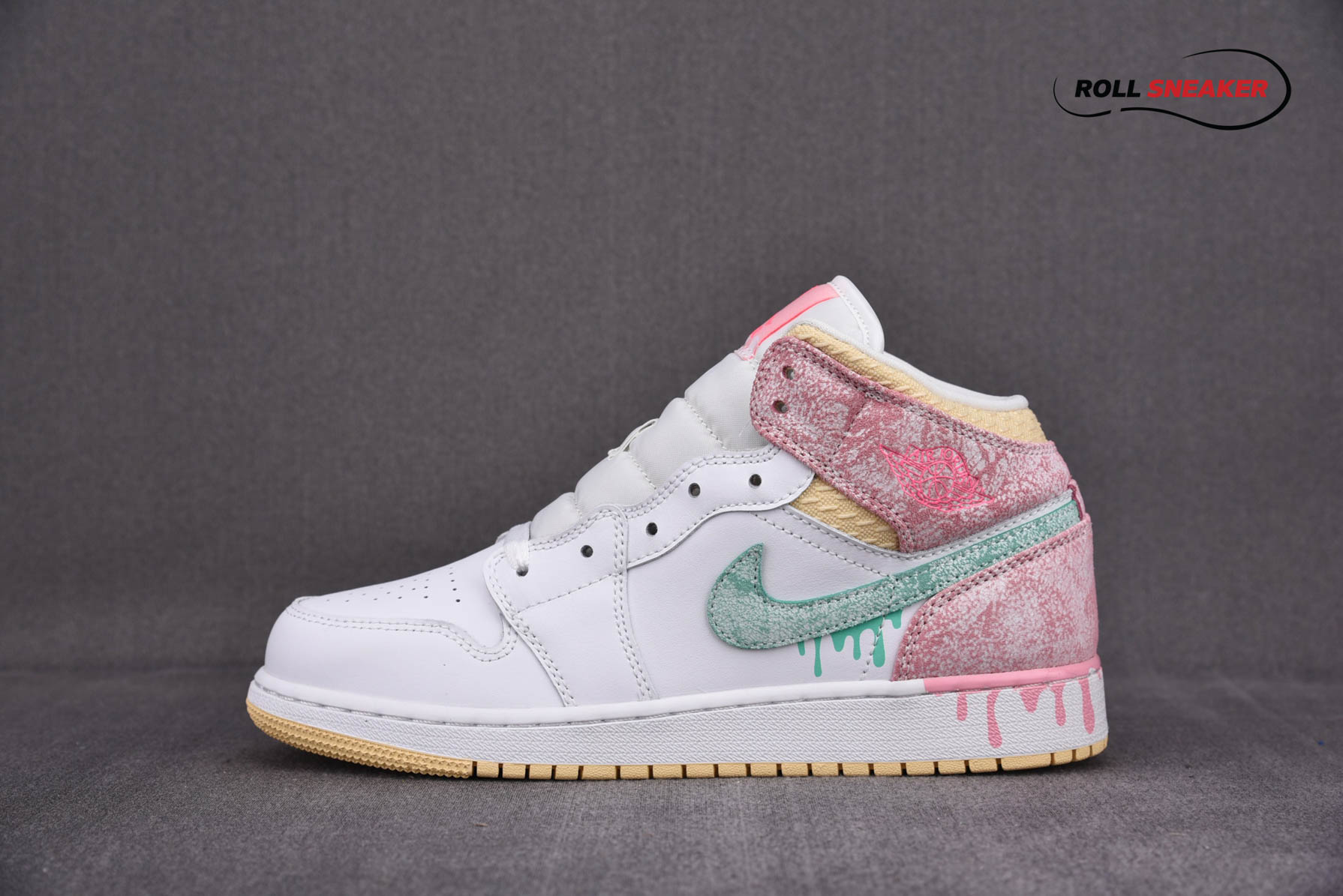 Nike Air Jordan 1 Mid SE GS ‘Ice Cream’