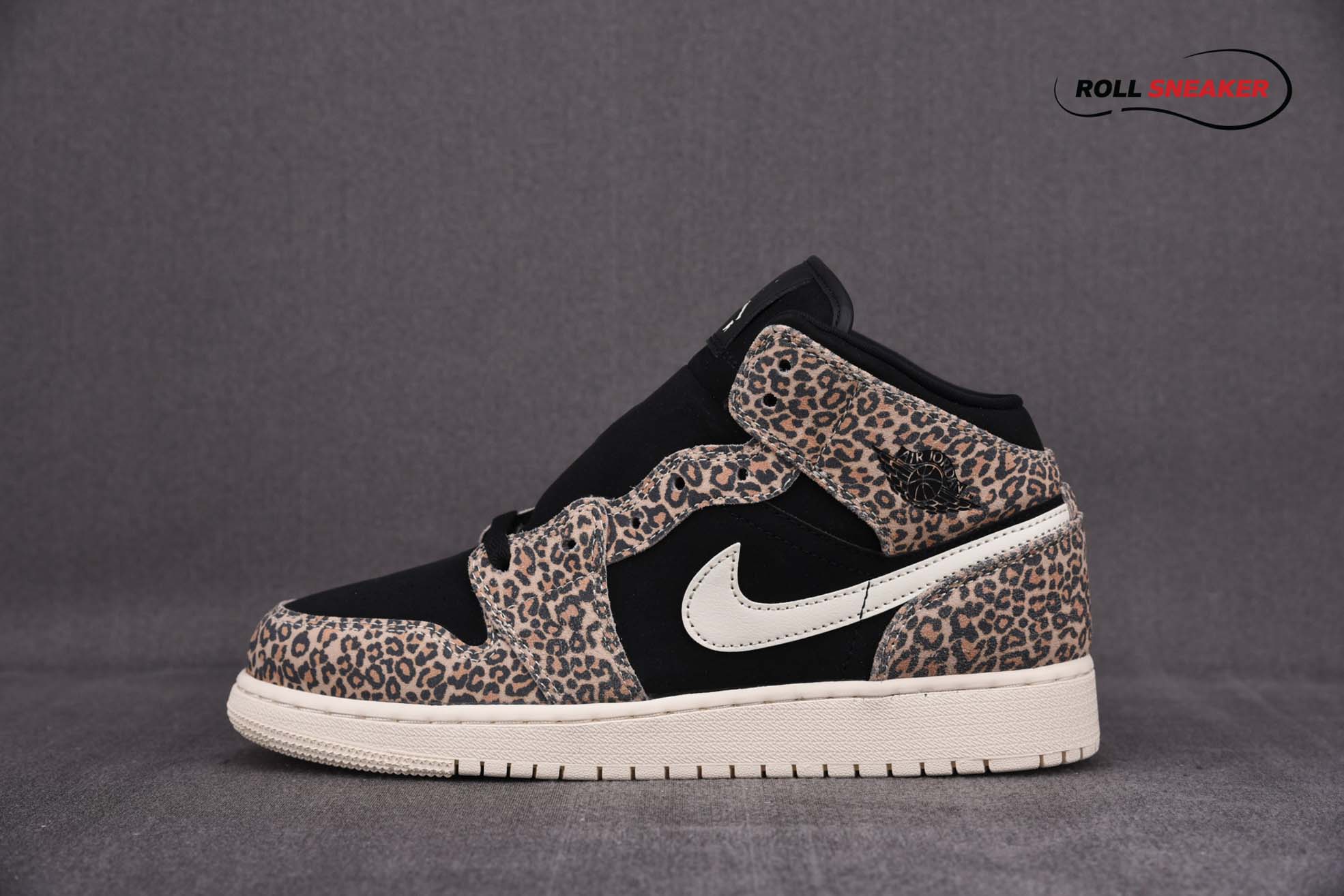 Nike Air Jordan 1 Mid SE GS ‘Leopard’
