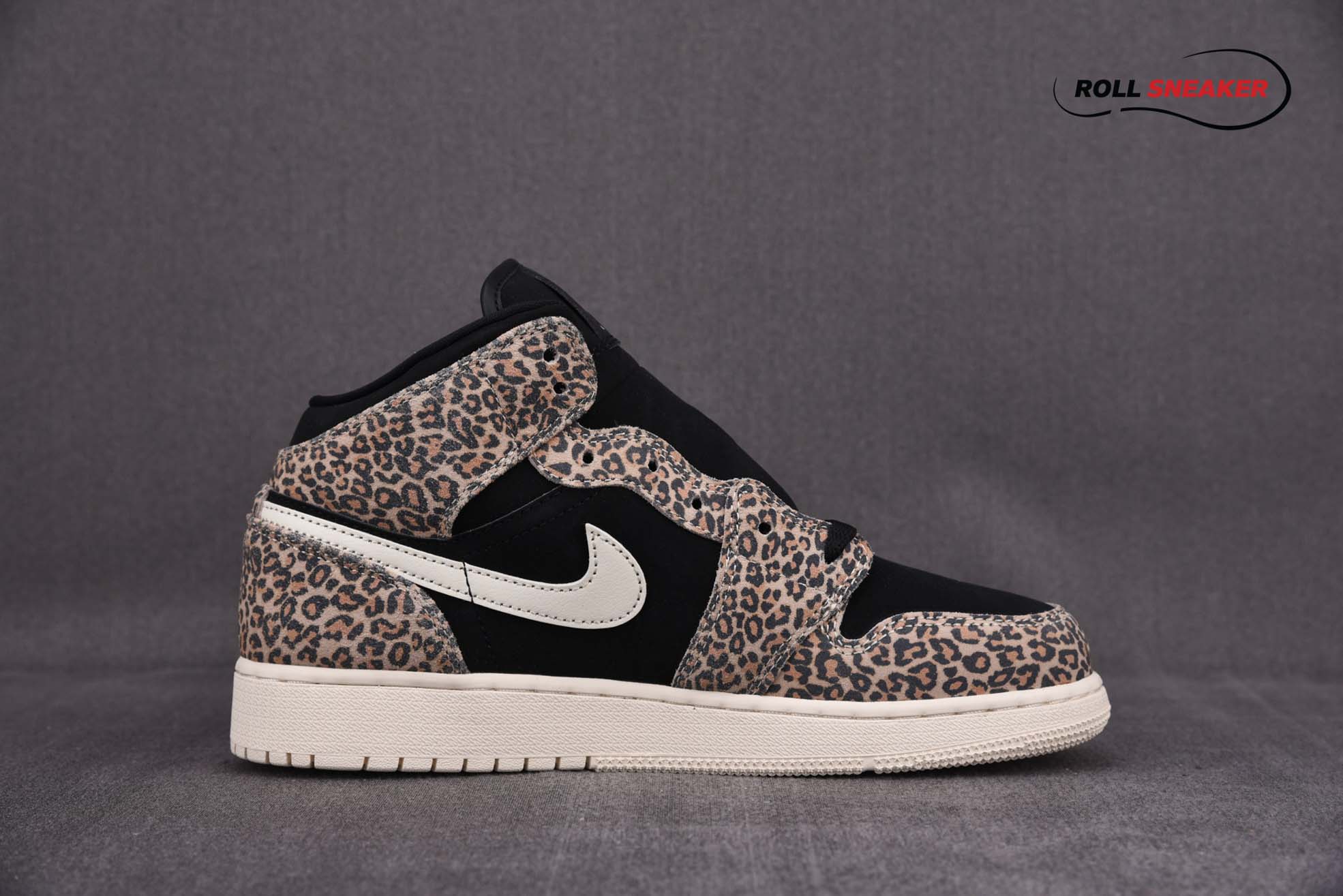 Nike Air Jordan 1 Mid SE GS ‘Leopard’
