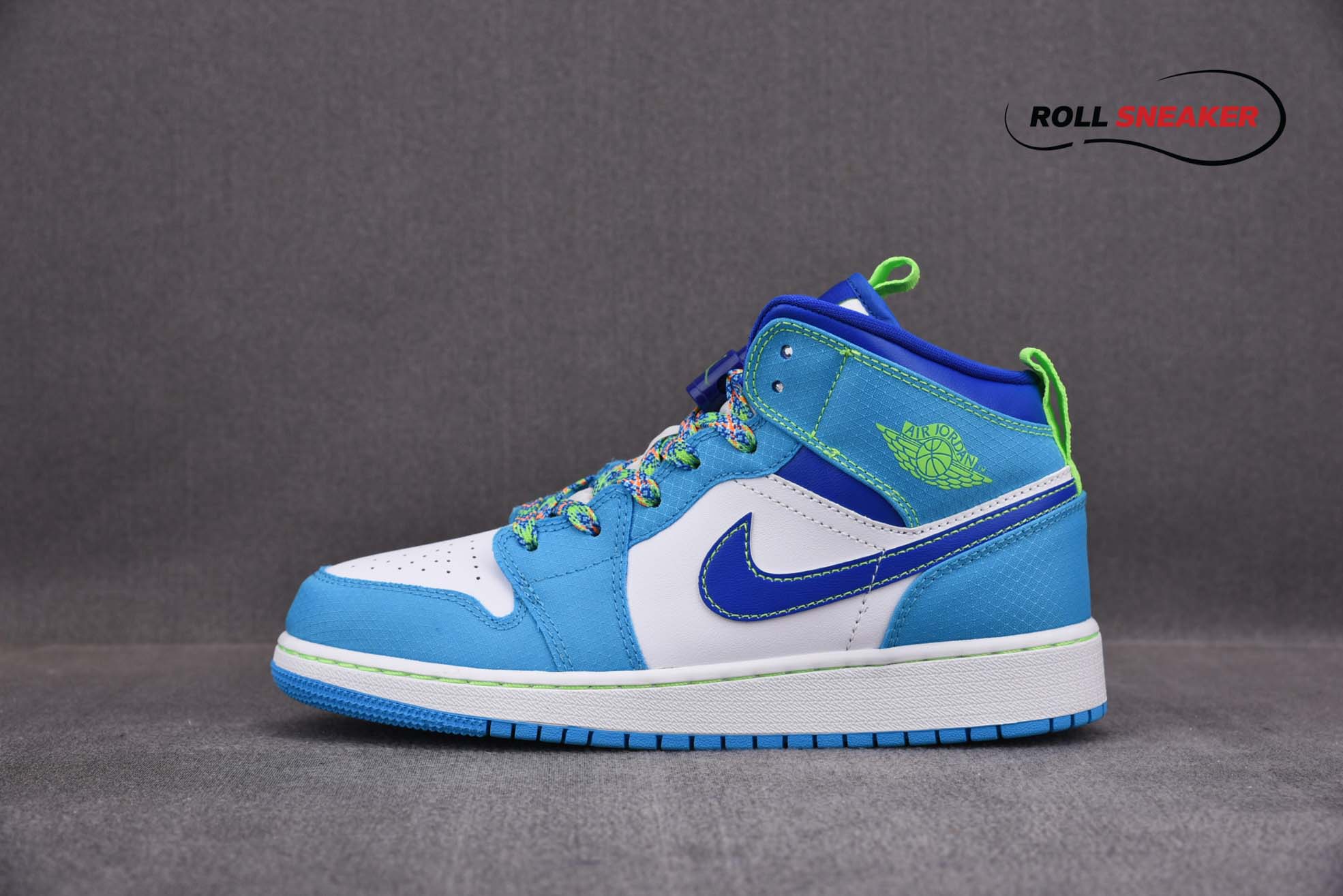 Nike Air Jordan 1 Mid SE GS ‘Sprite’
