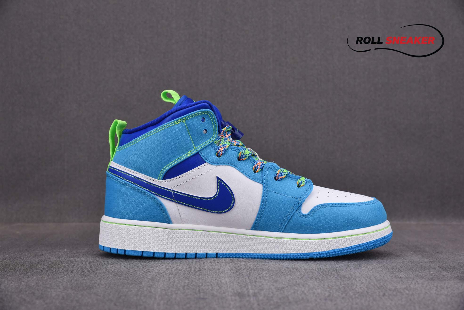 Nike Air Jordan 1 Mid SE GS ‘Sprite’
