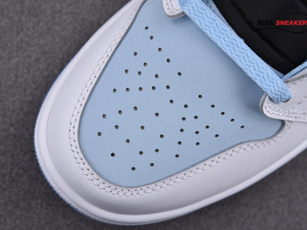 Nike Air Jordan 1 Mid SE GS ‘White Ice Blue’