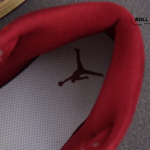 Nike Air Jordan 1 Mid SE ‘Tiki Leaf Team Red’ (W)