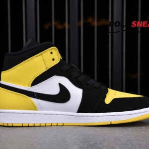 Nike Air Jordan 1 mid SE Yellow Toe