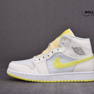 Nike Air Jordan 1 Mid Se “Yellow Voltage”
