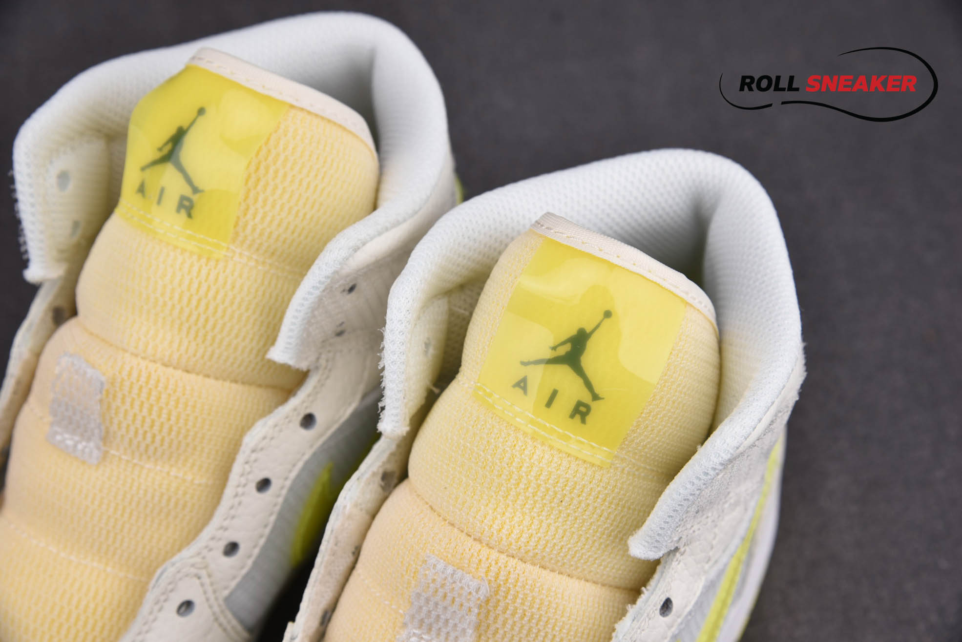 Nike Air Jordan 1 Mid Se “Yellow Voltage”
