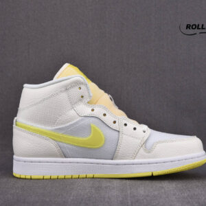 Nike Air Jordan 1 Mid Se “Yellow Voltage”