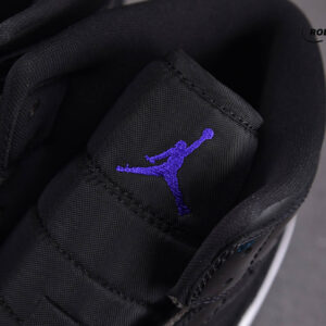 Nike Air Jordan 1 Mid Space Jam Black Blue White