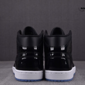 Nike Air Jordan 1 Mid Space Jam Black Blue White