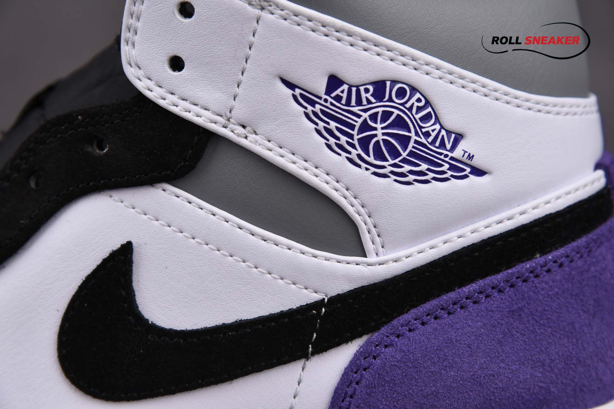 Nike Air Jordan 1 Mid “Varsity Purple”
