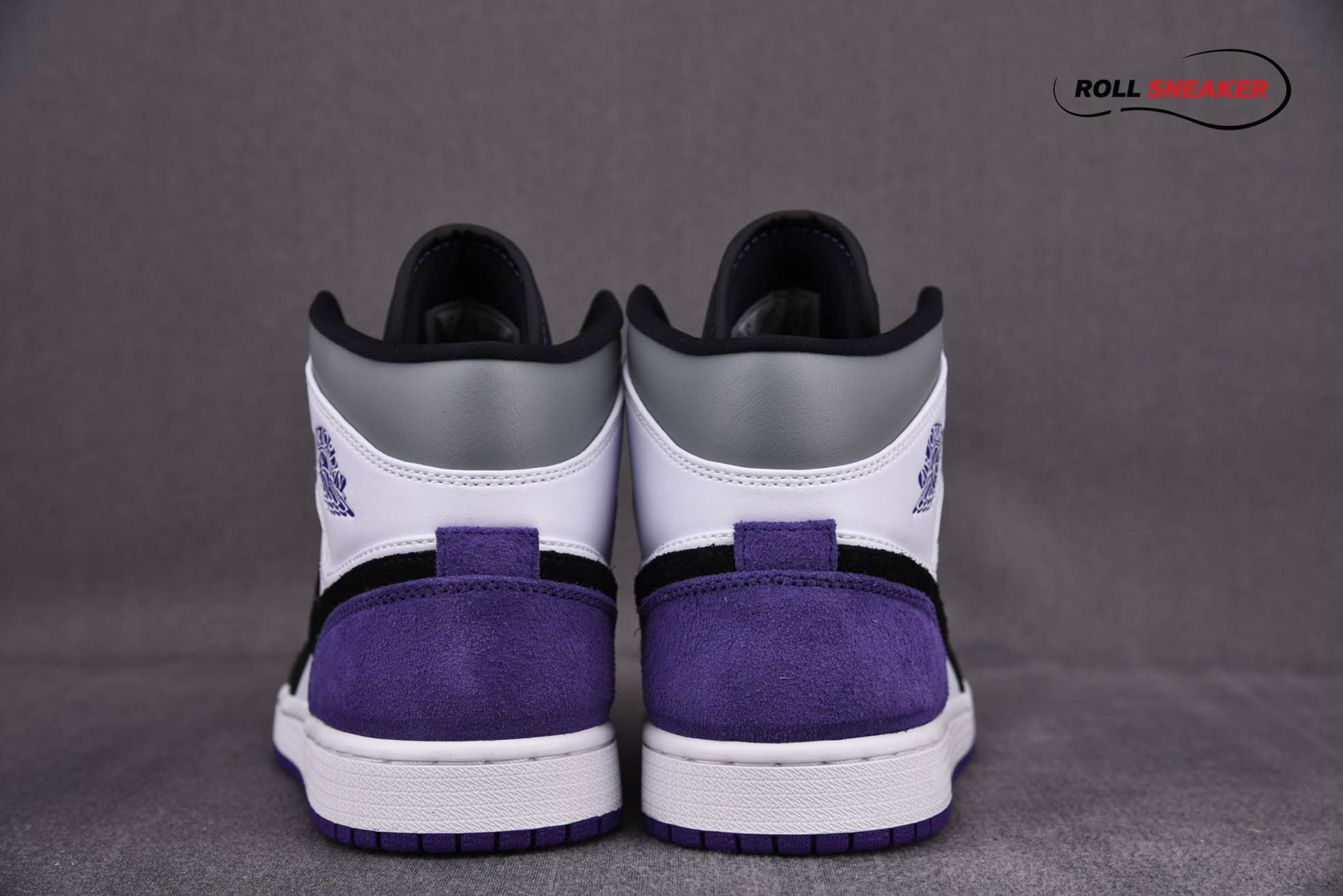 Nike Air Jordan 1 Mid “Varsity Purple”
