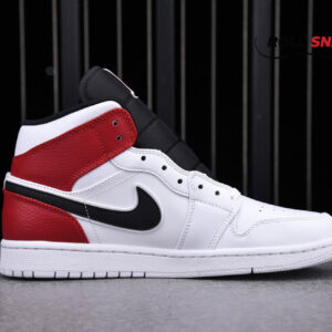 Nike Air Jordan 1 Mid ‘White Chicago Remix’