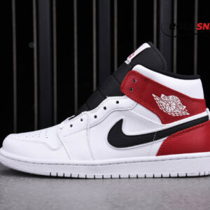 Nike Air Jordan 1 Mid ‘White Chicago Remix’