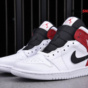 Nike Air Jordan 1 Mid ‘White Chicago Remix’