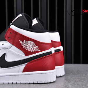 Nike Air Jordan 1 Mid ‘White Chicago Remix’