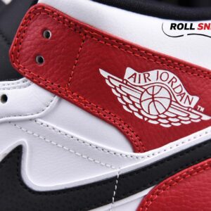 Nike Air Jordan 1 Mid ‘White Chicago Remix’