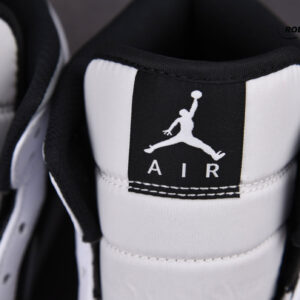 Nike Air Jordan 1 Mid White Shadow