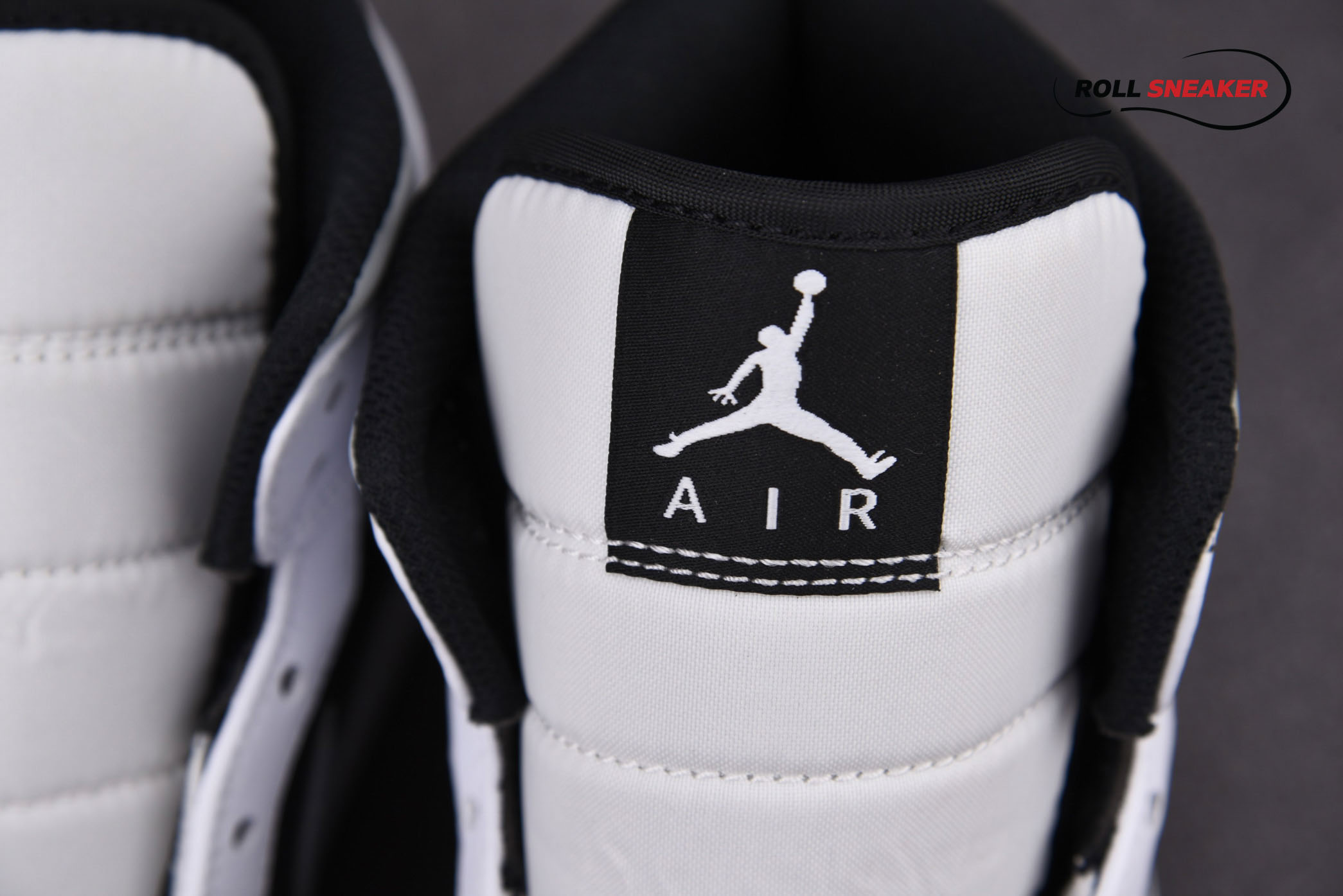 Nike Air Jordan 1 Mid White Shadow