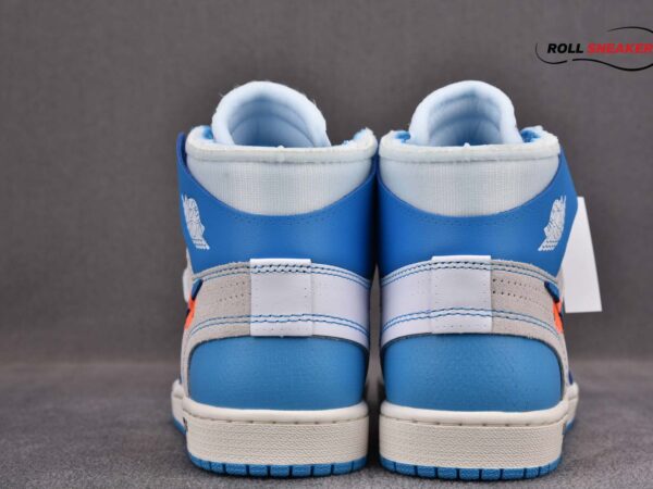 Nike Air Jordan 1 Off White Blue Xanh
