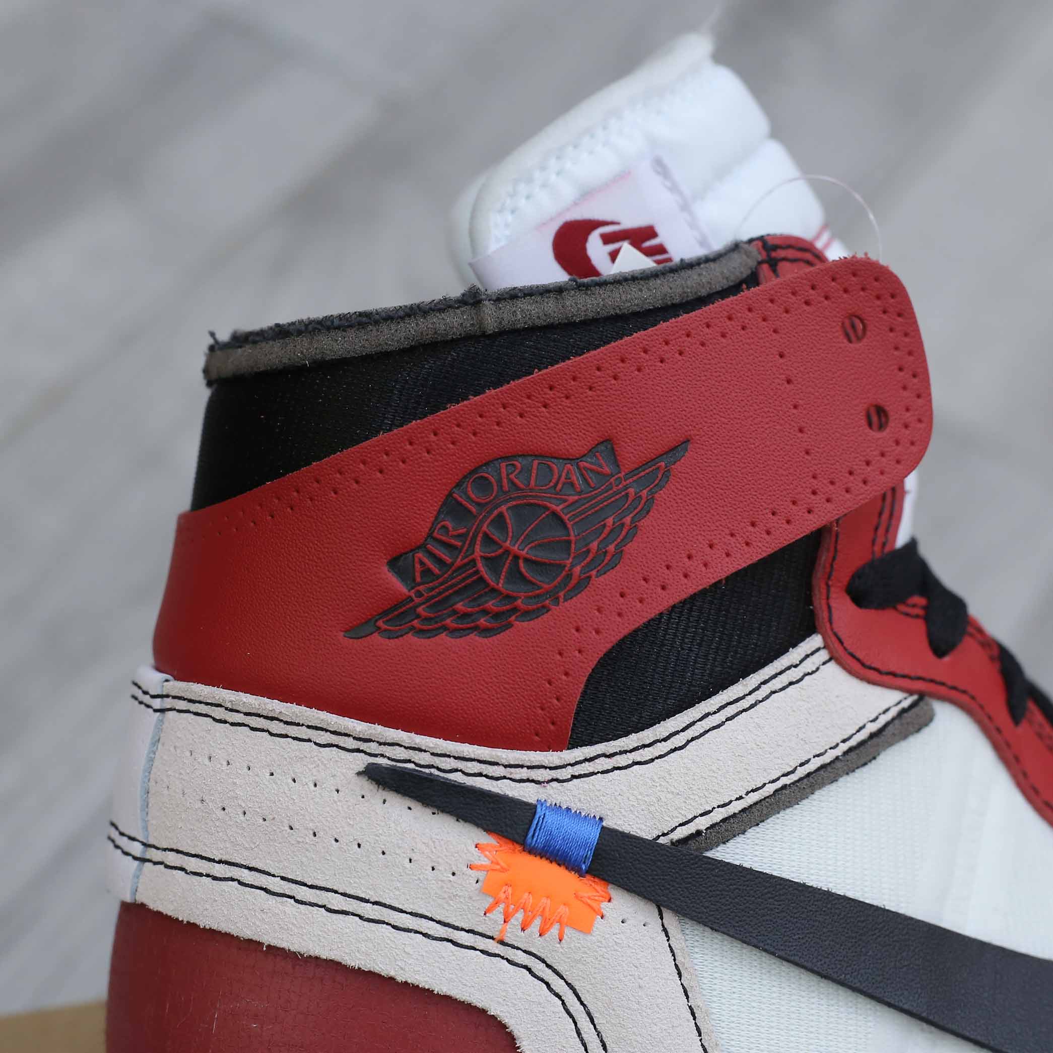 Nike Air Jordan 1 Off White Chicago
