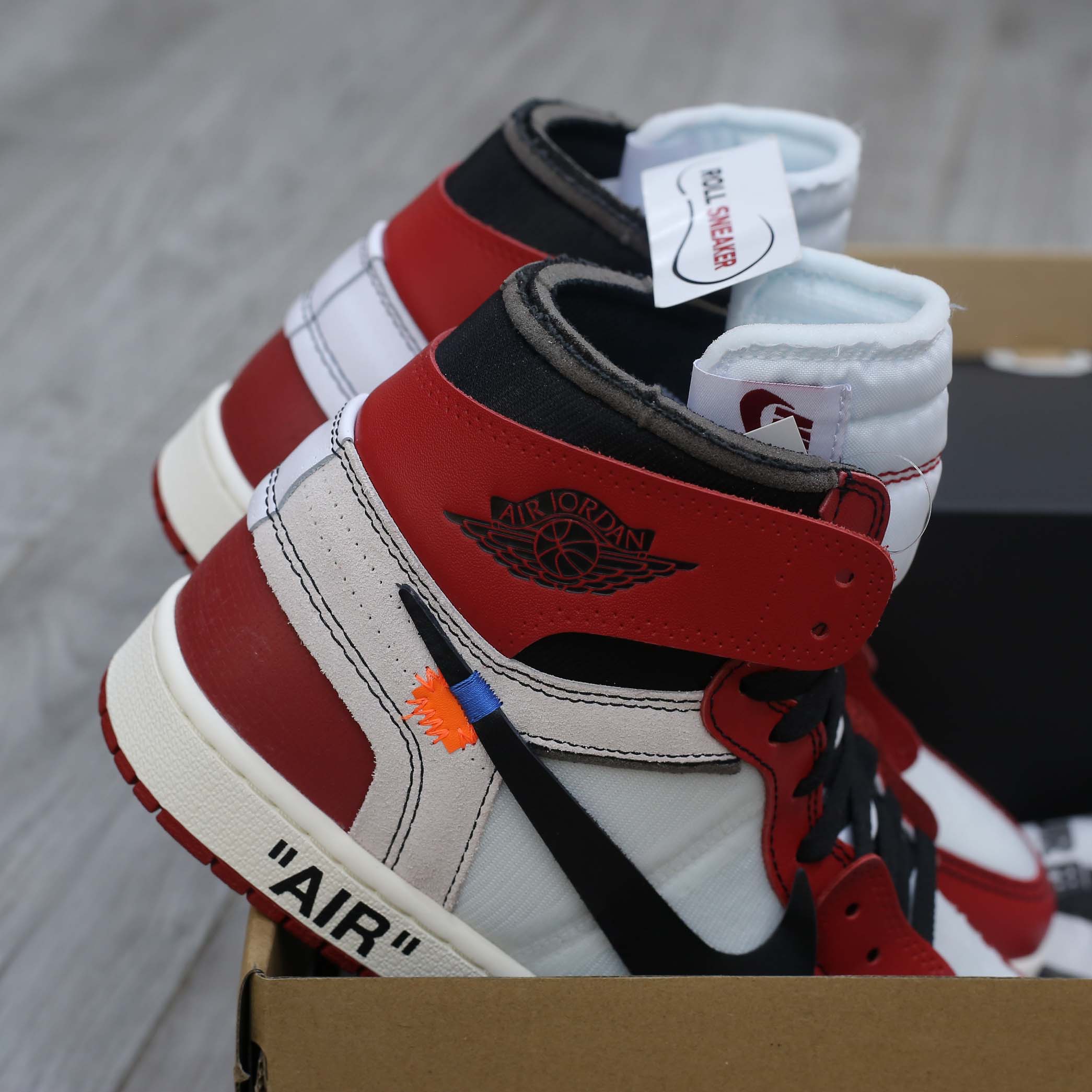 Nike Air Jordan 1 Off White Chicago
