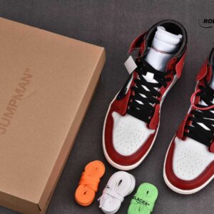 Nike Air Jordan 1 Off White Chicago