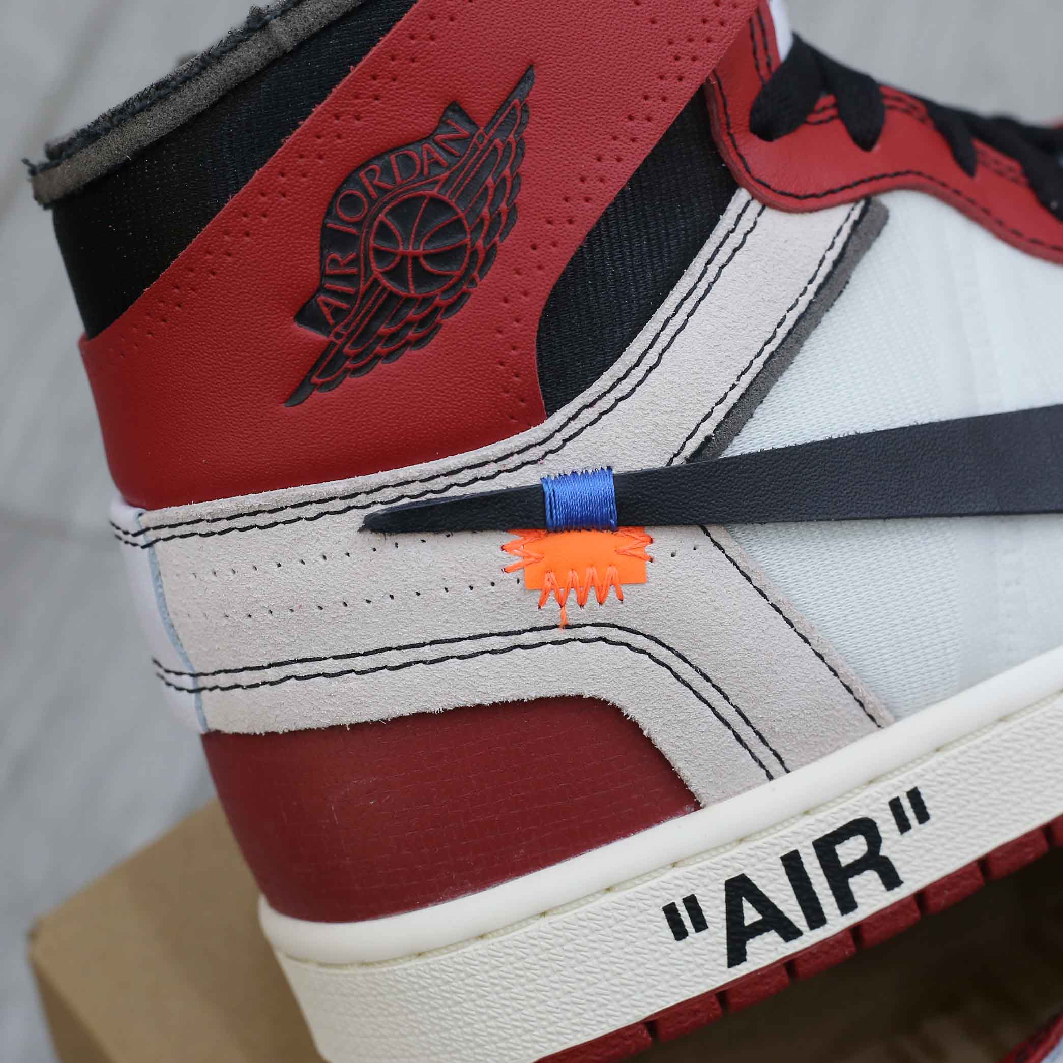 Nike Air Jordan 1 Off White Chicago
