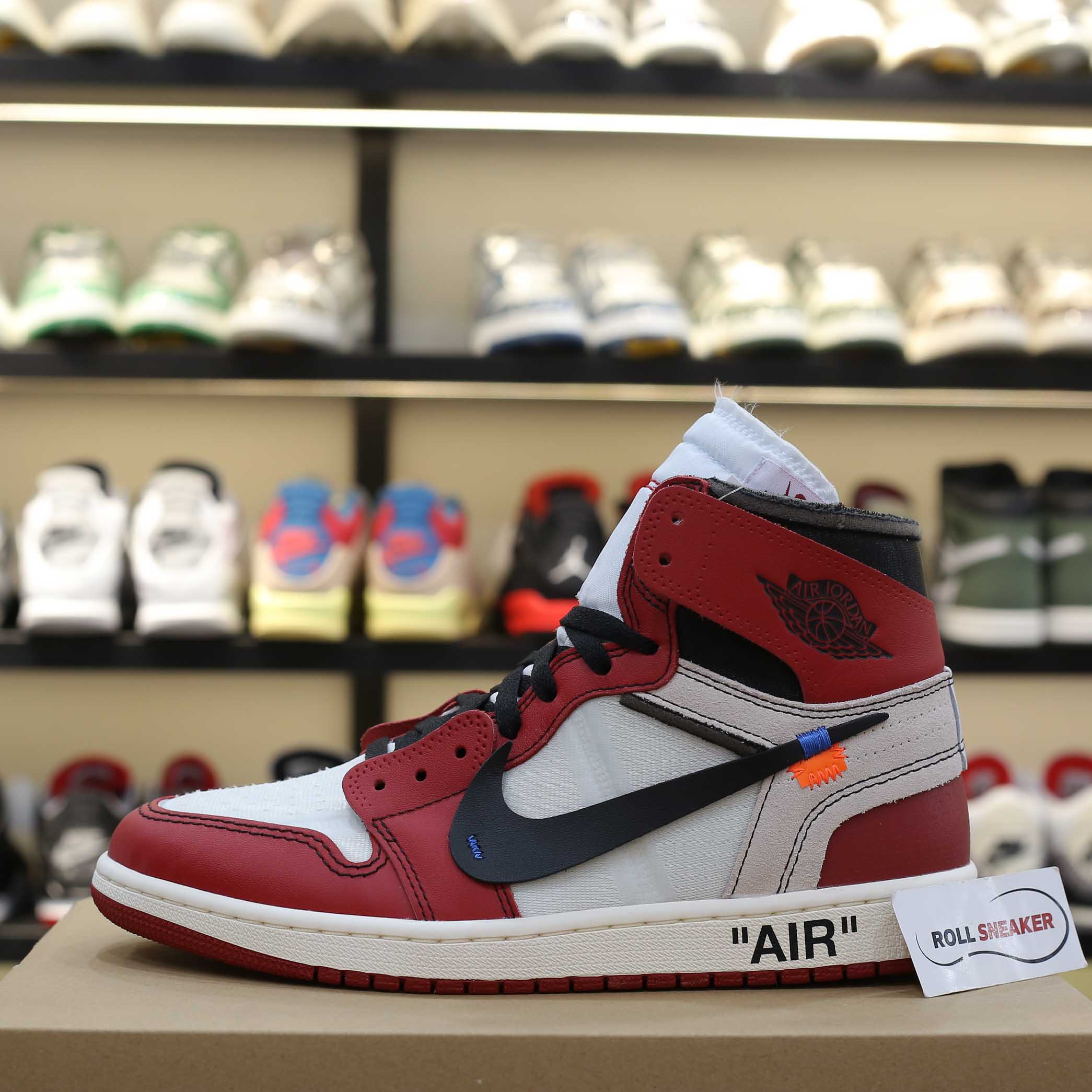 Nike Air Jordan 1 Off White Chicago
