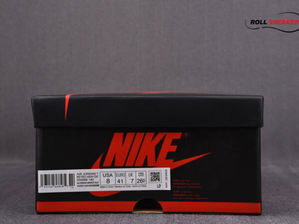 Nike Air Jordan 1 Retro High Obsidian UNC