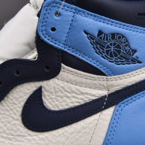 Nike Air Jordan 1 Retro High Obsidian UNC