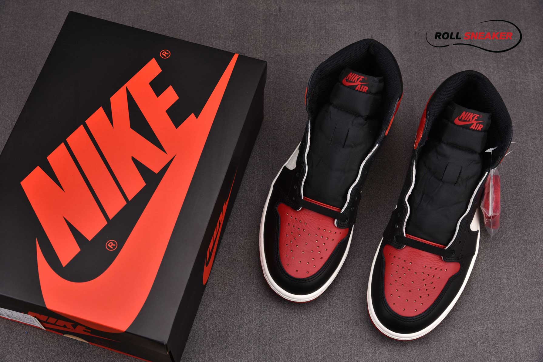 Nike Air Jordan 1 Retro High Og ‘Bred Toe’