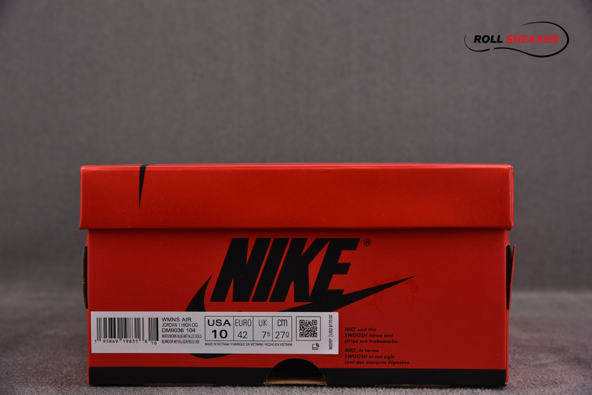 Nike Air Jordan 1 Retro High OG ‘Denim’
