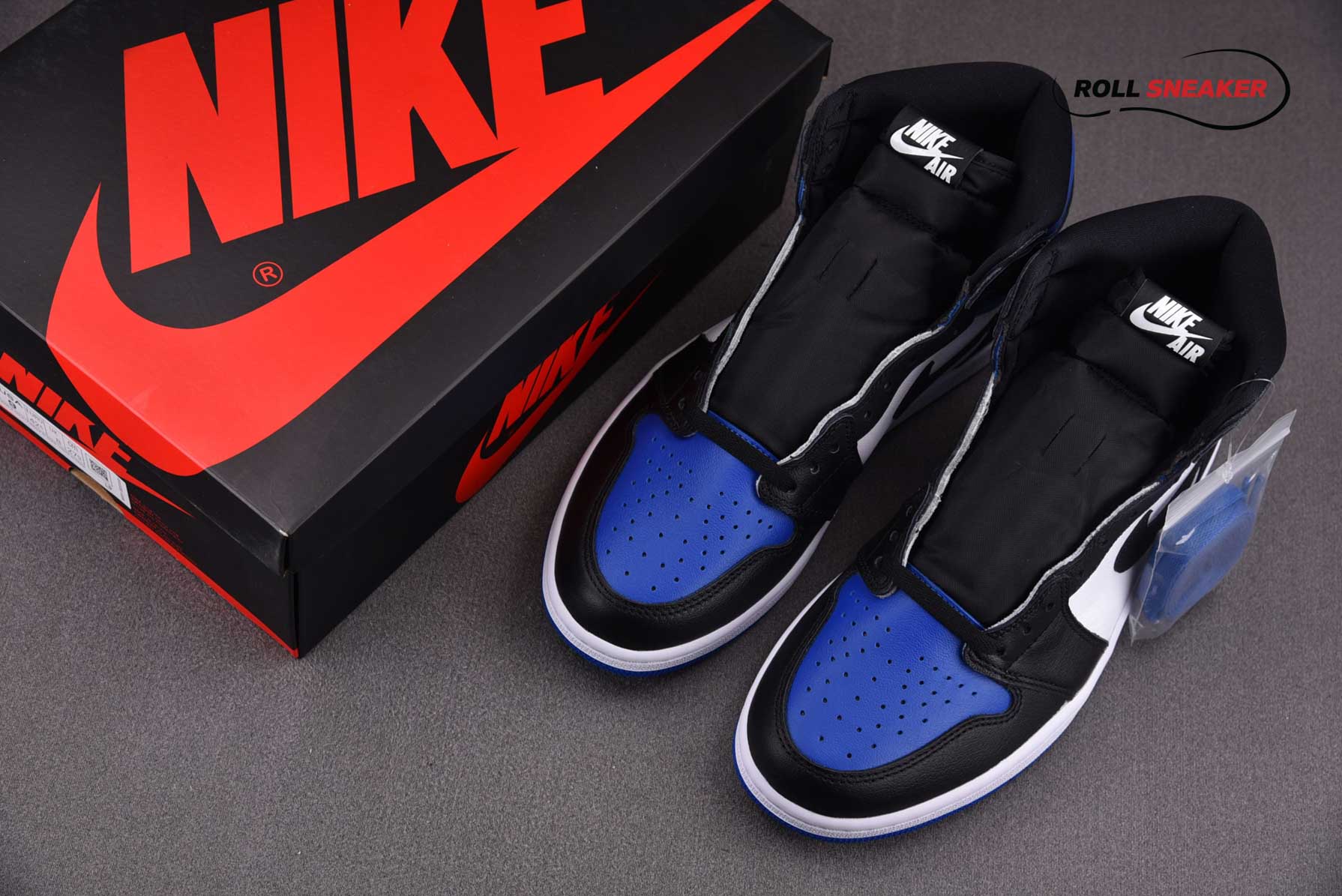 Nike Air Jordan 1 Retro High OG GS ‘Royal Toe’