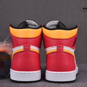 Nike Air Jordan 1 Retro High OG ‘Light Fusion Red’