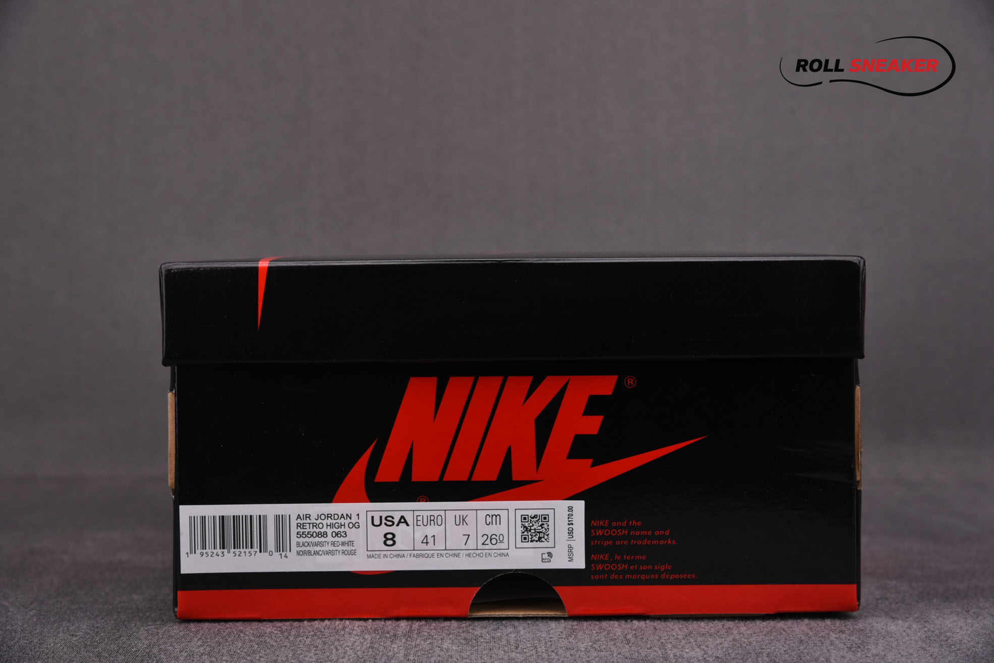 Nike Air Jordan 1 Retro High OG ‘Patent Bred’
