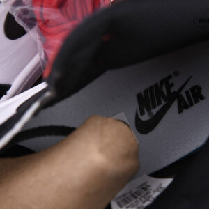 Nike Air Jordan 1 Retro High Og Satin ‘Black Toe’