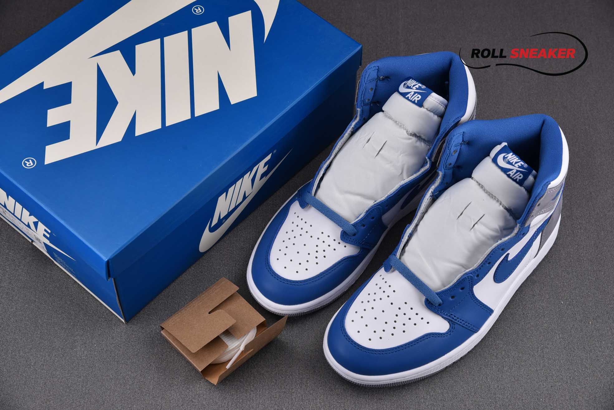 Nike Air Jordan 1 Retro High OG ‘True Blue’
