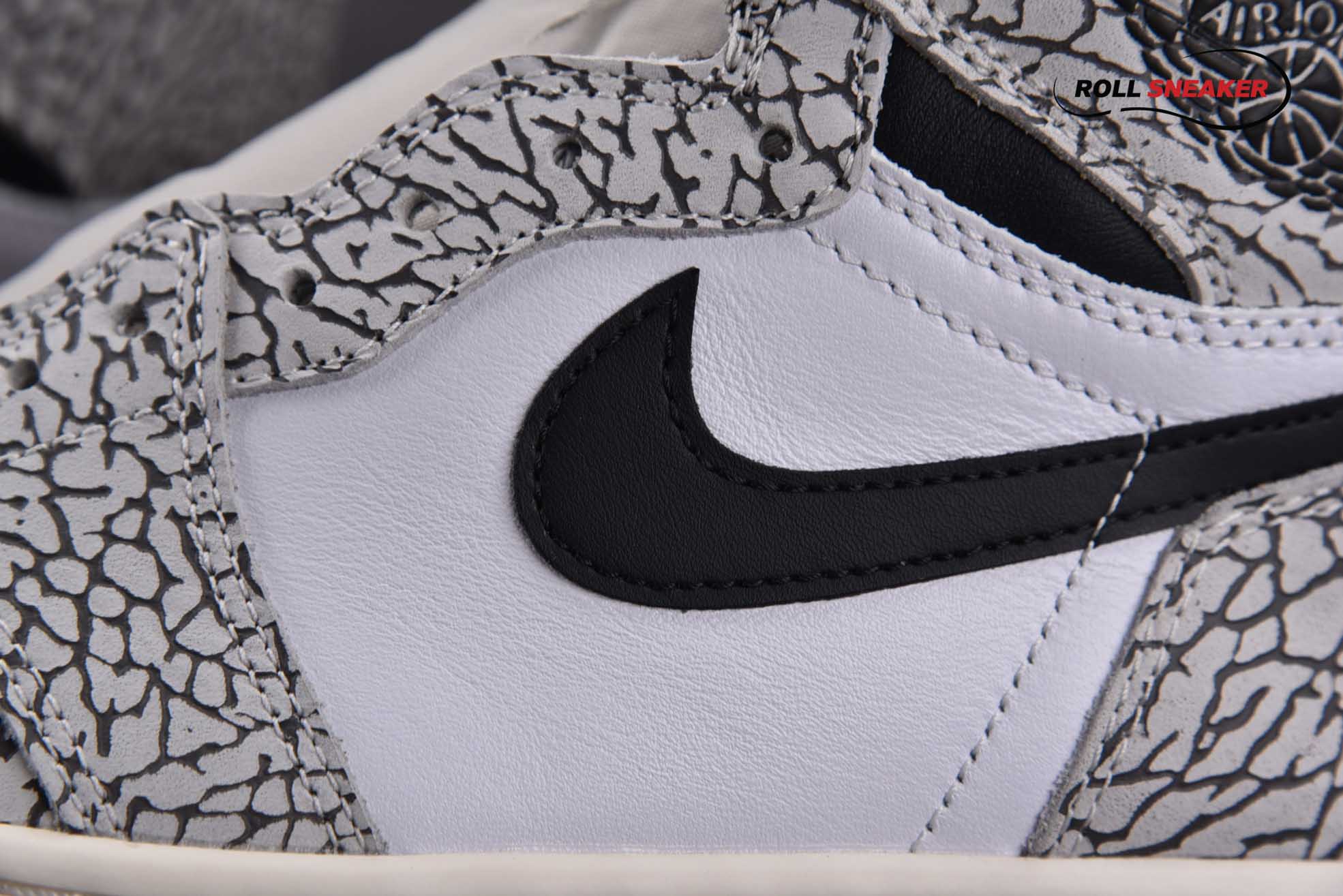 Nike Air Jordan 1 Retro High OG White Cement
