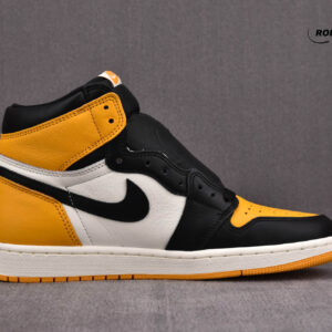 Nike Air Jordan 1 Retro High OG Yellow Toe