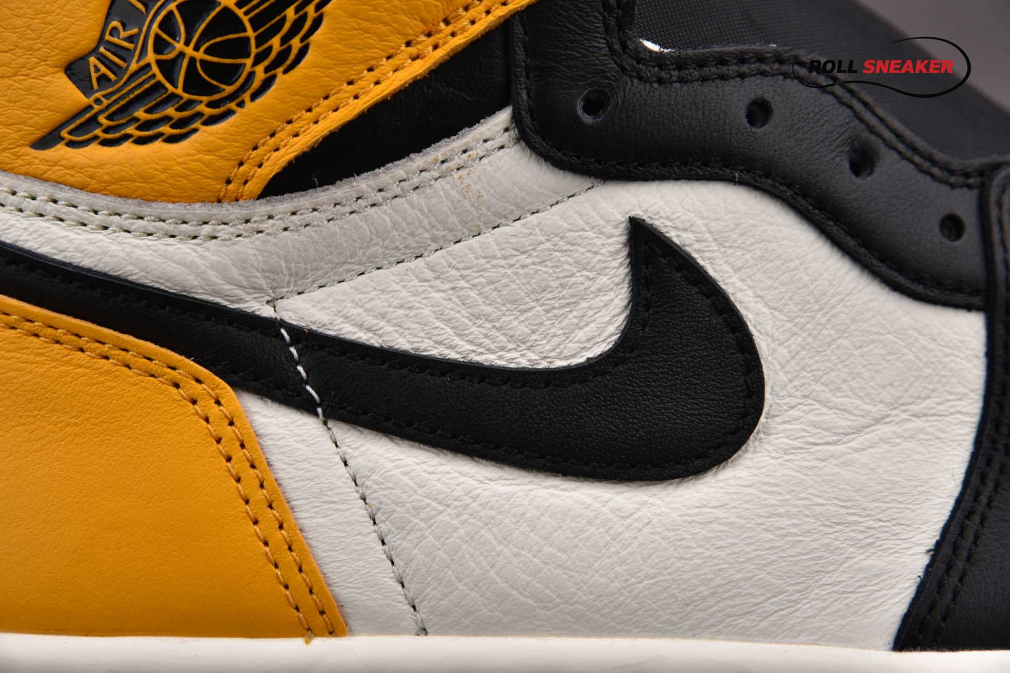 Nike Air Jordan 1 Retro High OG Yellow Toe
