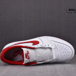 Nike Air Jordan 1 Retro Low BG ‘White Varsity Red’