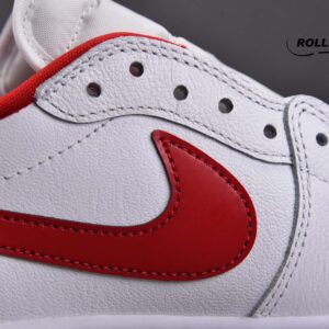 Nike Air Jordan 1 Retro Low BG ‘White Varsity Red’