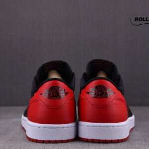 Nike Air Jordan 1 Retro Low Bred 2015