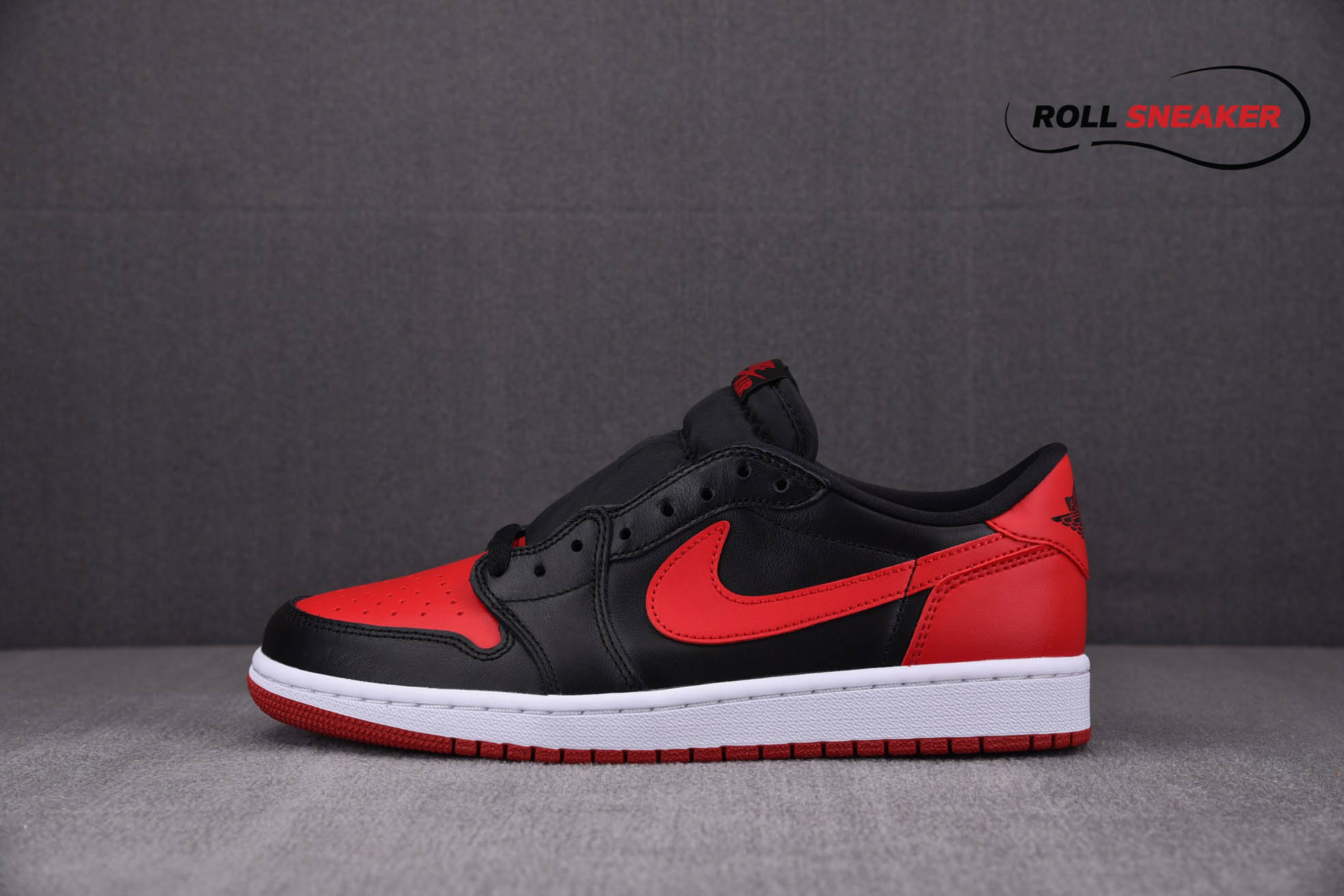 Nike Air Jordan 1 Retro Low Bred 2015