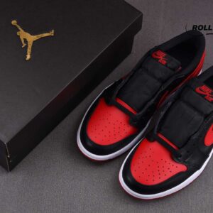 Nike Air Jordan 1 Retro Low Bred 2015