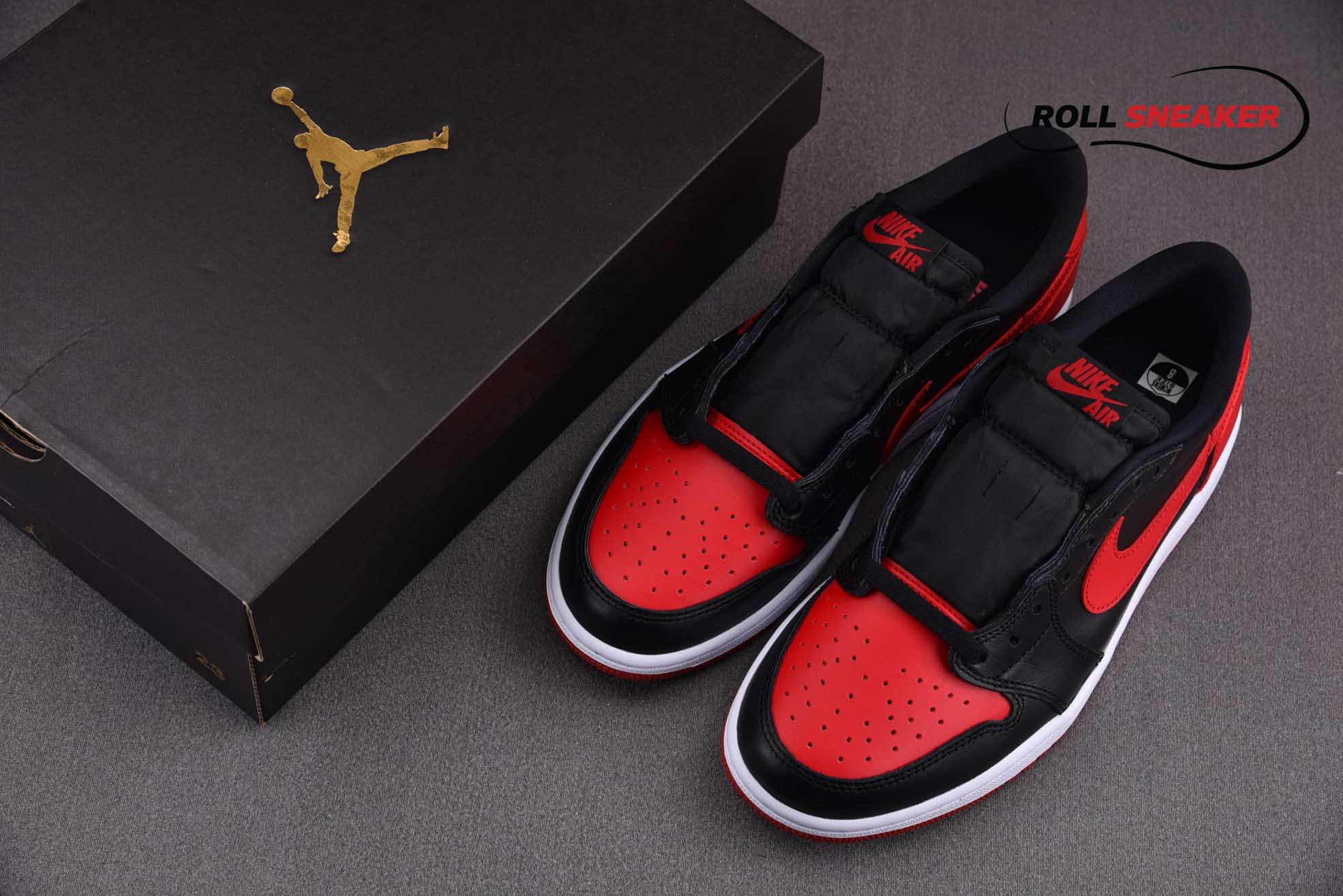 Nike Air Jordan 1 Retro Low Bred 2015