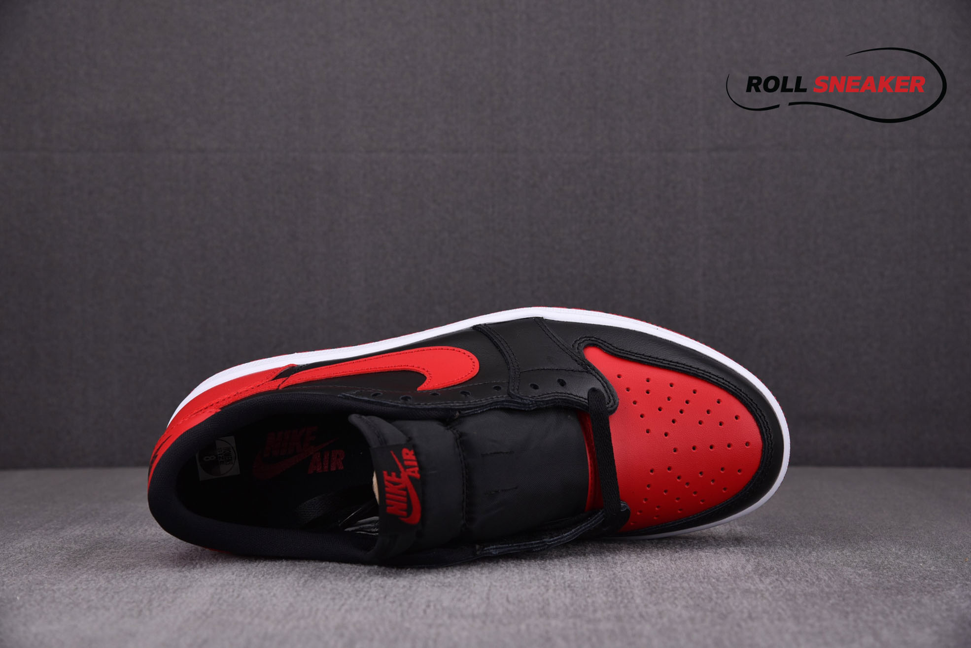 Nike Air Jordan 1 Retro Low Bred 2015